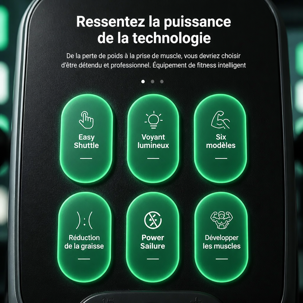 Stimulateur Musculaire EMS