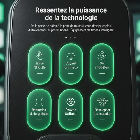Stimulateur Musculaire EMS